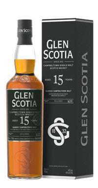 Buy Glen Scotia Single Malt Scotch 15 Yr 92 750ML Online -Craft City