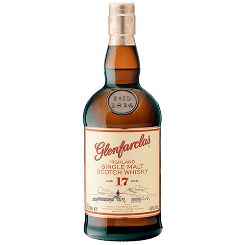 Buy Glenfarclas 17 Years Aged Highland Single Malt Scotch Whisky Online -Craft City