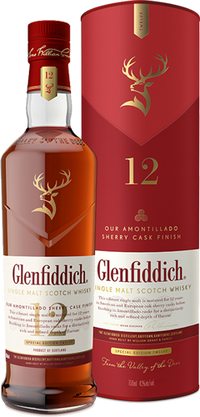 glenfiddich 12 year old sherry cask finish 750ml