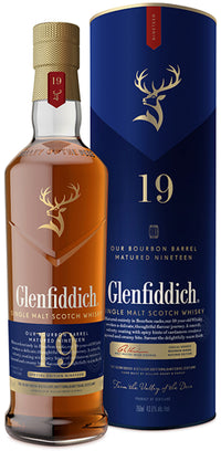 glenfiddich 19 year old bourbon barrel single malt scotch whisky 750ml