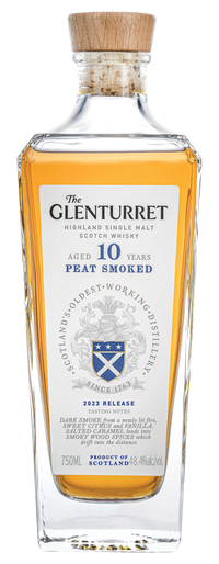 Buy Glenturret Scotch 10YR Peat 23 750ML Online -Craft City