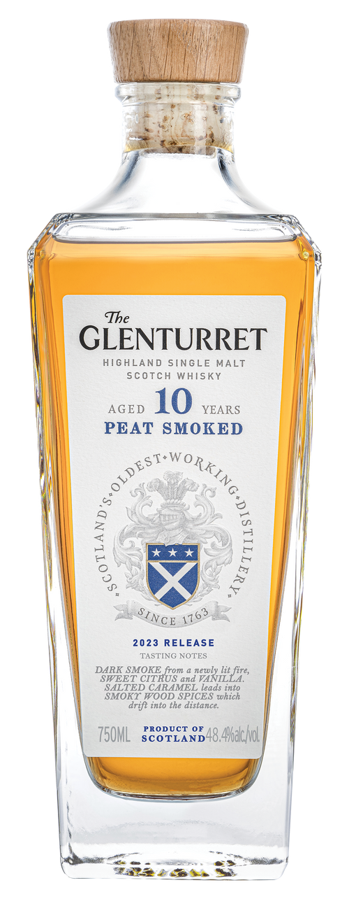 Buy Glenturret Scotch 10YR Peat 23 750ML Online -Craft City