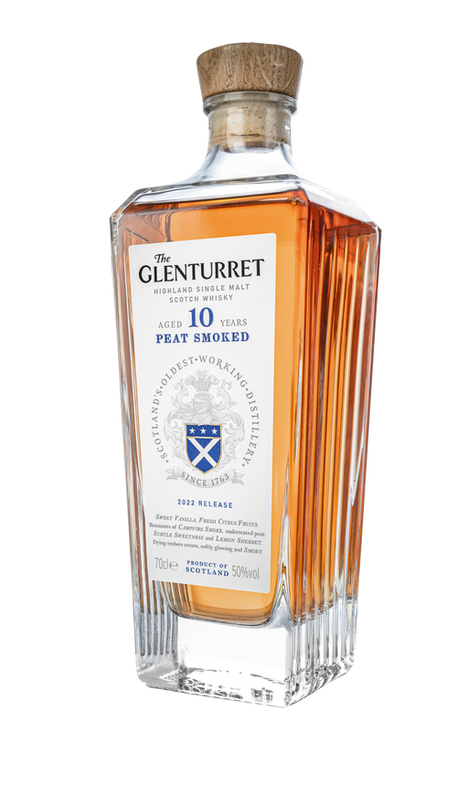 Buy Glenturret Scotch 10YR Peat 750ML Online -Craft City