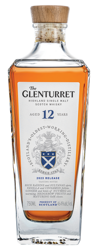 Buy Glenturret Scotch 12YR 23 750ML Online -Craft City