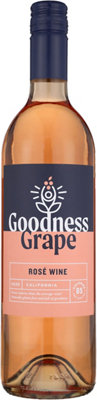 Buy Goodness Grape Rose 85 Calories Per Serving California 2020 750ML Online -Craft City