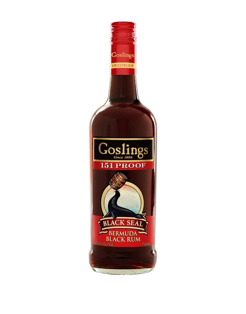 Buy Gosling's Black Seal Rum Dark 151 750ML Online -Craft City