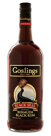 Buy Gosling's Black Seal Rum Dark 80 1L Online -Craft City