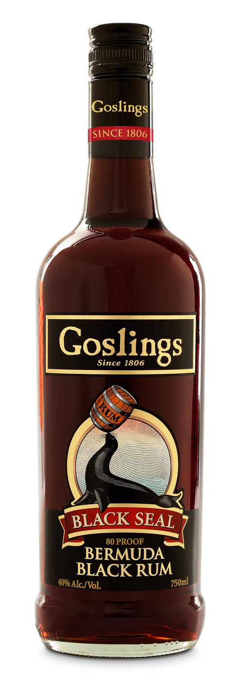 Buy Gosling's Black Seal Rum Dark 80 750ML Online -Craft City