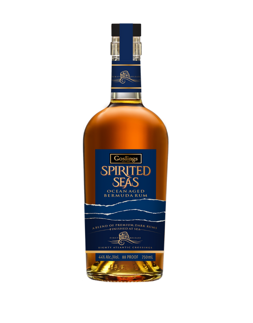 Buy Gosling's Rum Spirited Seas 750ML Online -Craft City