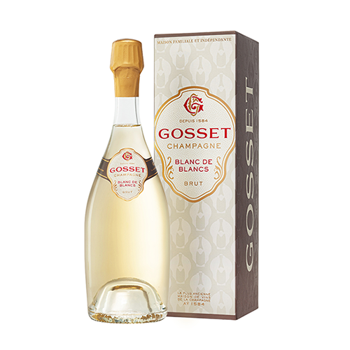 Buy Gosset Grand Blanc de Blancs 750ML Online -Craft City