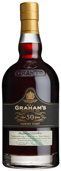 Buy Graham's Port Tawny 50YR 750ML Online -Craft City