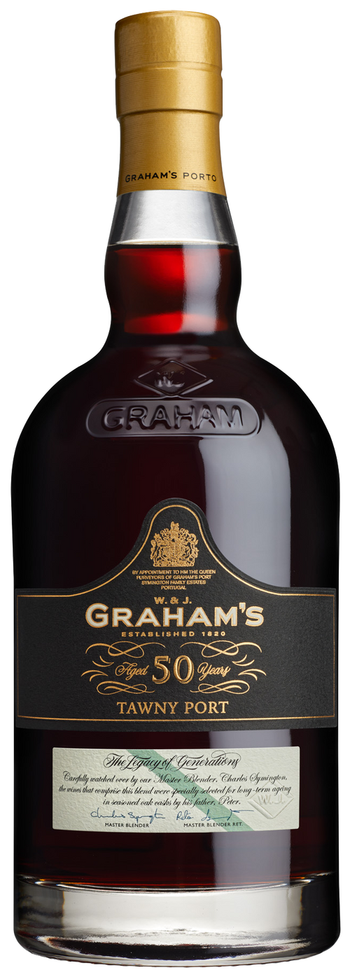 Buy Graham's Port Tawny 50YR 750ML Online -Craft City