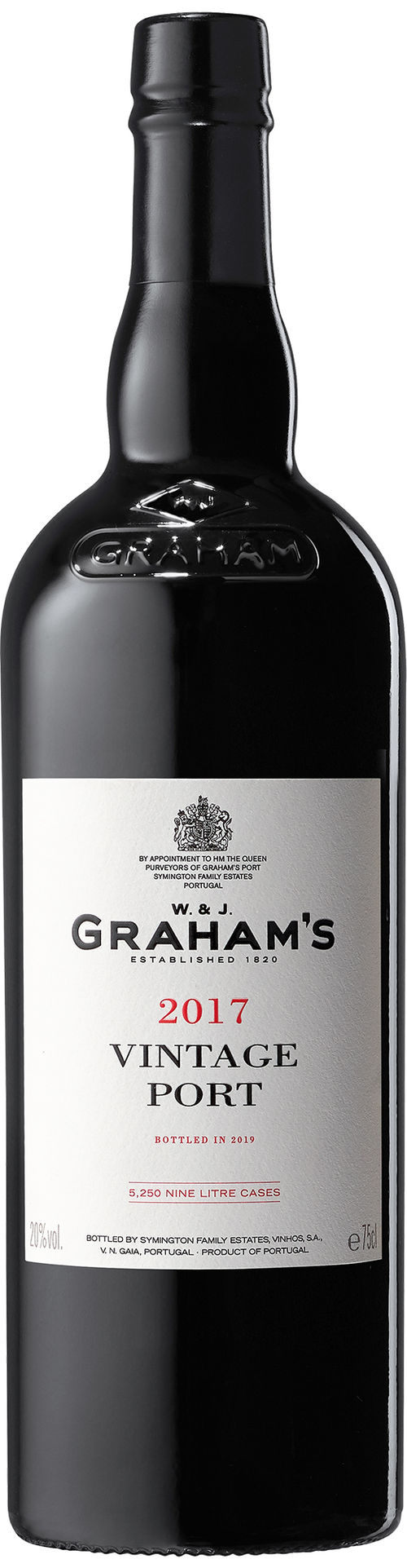 Buy Graham's Port Vint 17 750ML Online -Craft City