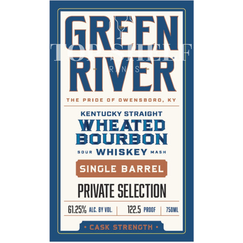 Buy Green River Single Barrel Wheated Bourbon Online -Craft City