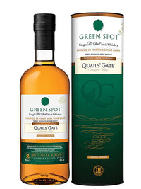 Buy Green Spot Quails Gate Single Pot Still Irish Whiskey Online -Craft City
