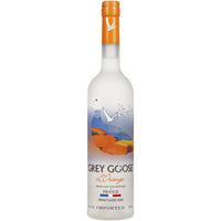 Buy Grey Goose Orange Flavored Vodka L'Orange 80 750ML Online -Craft City