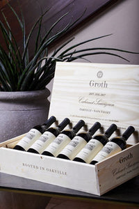 Buy Groth Cabernet Sauvignon Oakville Vertical Pack 2 Each 2015 2016 & 2017 750ML Online -Craft City
