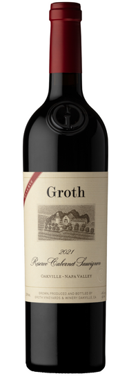 Buy Groth Cabernet Sauvignon Reserve 21 750ML Online -Craft City