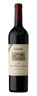 Buy Groth Cabernet Sauvignon Reserve Oakville 2021 Wood Box 750ML Online -Craft City