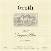Buy Groth Sauvignon Blanc Napa Valley 2023 750ML Online -Craft City