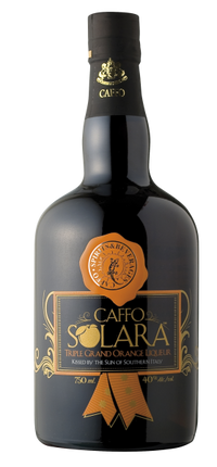 Buy Gruppo Caffo Solara Orange Liqueur Online -Craft City