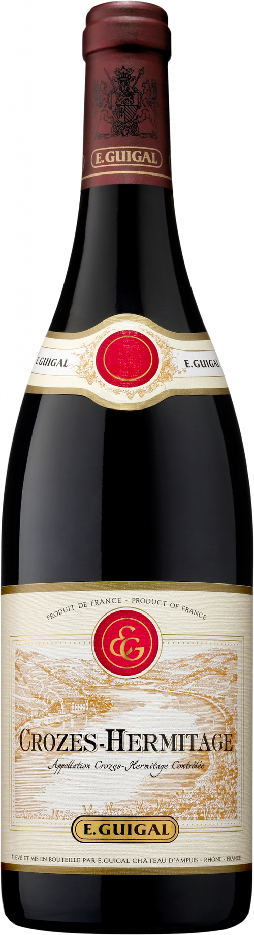 Buy Guigal Crozes Hermitage Rouge 750ML Online -Craft City
