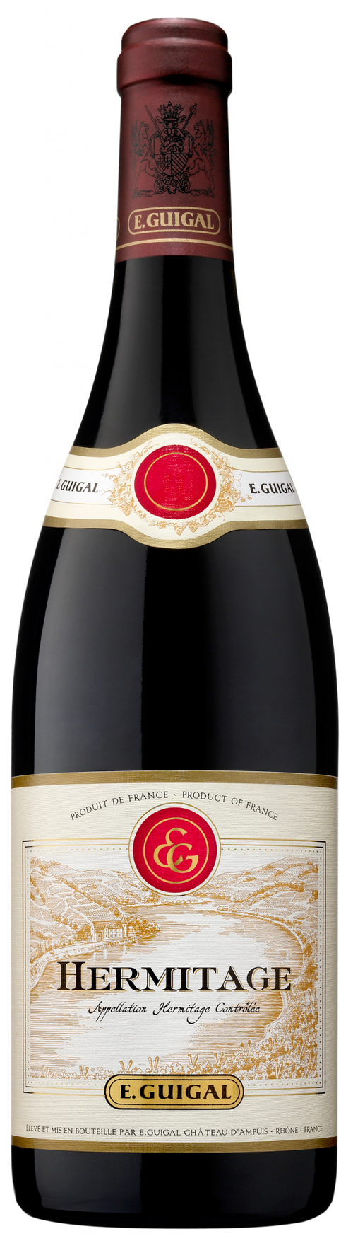 Buy Guigal Hermitage Rouge 750ML Online -Craft City