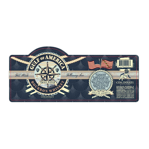Buy Gulf of America Bourbon Online -Craft City