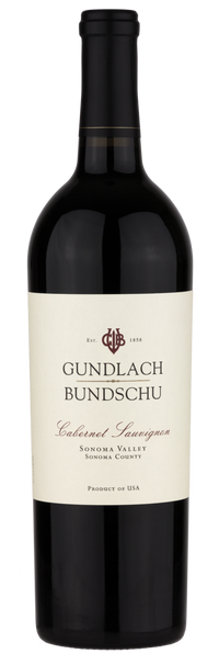 Buy Gundlach Bundschu Cabernet Sauvignon 21 750ML Online -Craft City