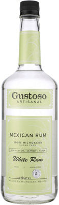 Buy Gustoso Artisanal Rum Blanco 86 1L Online -Craft City