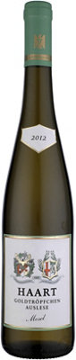 Buy Haart Riesling Auslese Piesporter Goldtropfchen 2012 750ML Online -Craft City