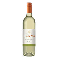 Buy Hanna Sauvignon Blanc Russian River Valley 2023 750ML Online -Craft City