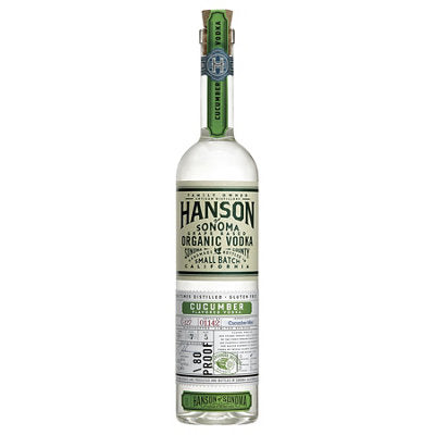 Buy Hanson Of Sonoma Cucumber Flavored Vodka Small Batch 80 750ML Online -Craft City