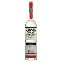 Buy Hanson Of Sonoma Habanero Flavored Vodka Small Batch Limited Release 80 750ML Online -Craft City