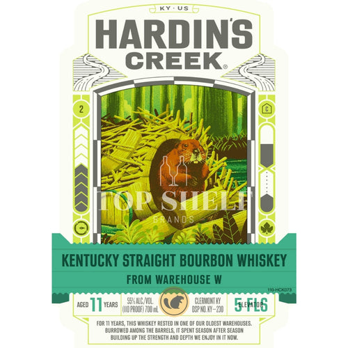 Buy Hardinôs Creek Warehouse W 11 Year Old Bourbon Online -Craft City