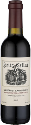 Buy Heitz Cellar Cabernet Sauvignon Linda Falls Vineyard Howell Mountain 2017 375ML Online -Craft City