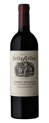 Buy Heitz Cellar Cabernet Sauvignon Linda Falls Vineyard Howell Mountain 2017 Wood Box 750ML Online -Craft City