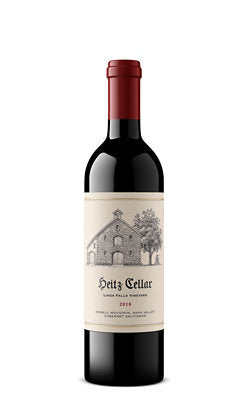 Buy Heitz Cellar Cabernet Sauvignon Linda Falls Vineyard Howell Mountain 2018 Wood Box 750ML Online -Craft City