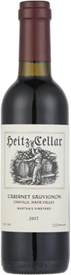 Buy Heitz Cellar Cabernet Sauvignon Martha'S Vineyard Napa Valley 2017 375ML Online -Craft City