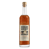 Buy High West A Blend Of American & Scottish Whiskies Campfire 92 750ML Online -Craft City