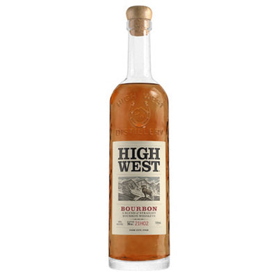 Buy High West Blended Bourbon 92 750ML Online -Craft City