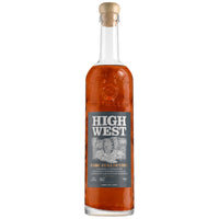 Buy High West Cask Collection Bourbon Finished in Cabernet Sauvignon Barrels Online -Craft City