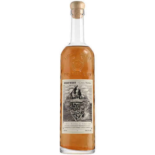 Buy High West X Casa Noble The Noble Share Rye Whiskey Online -Craft City