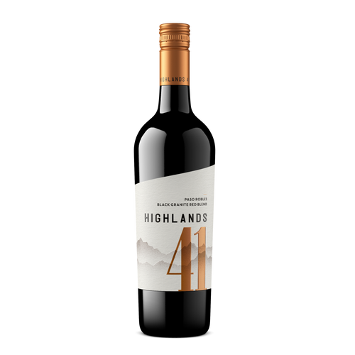 Buy Highlands 41 Black Granite Red 22 750ML Online -Craft City