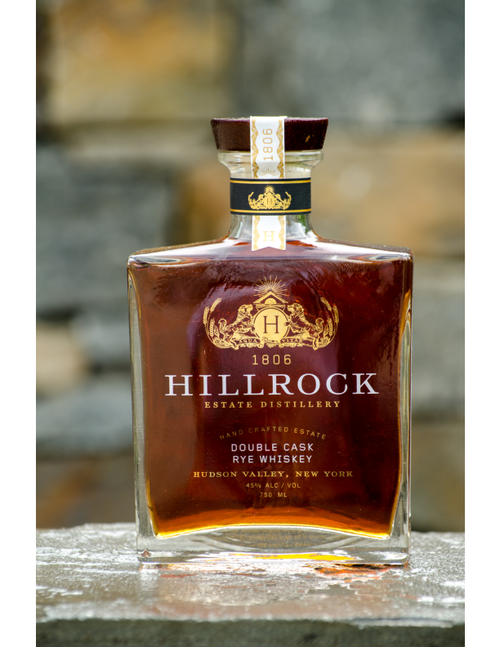 Buy Hillrock Rye Double Cask 750ML Online -Craft City