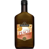 Buy Hiram Walker Peach Flavored Brandy 60 375ML Online -Craft City