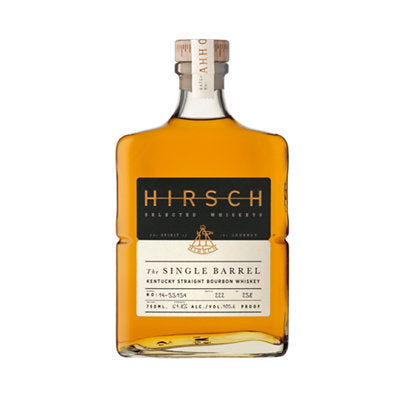 Buy Hirsch Straight Bourbon The Single Barrel White 104 750ML Online -Craft City