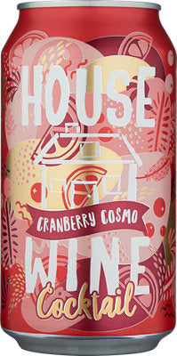 Buy House Wine Cranberry Cosmo Wine Cocktail 375ML Online -Craft City
