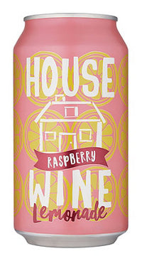 Buy House Wine Raspberry Wine Lemonade 375ML Online -Craft City