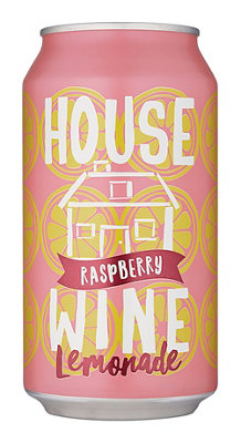 Buy House Wine Raspberry Wine Lemonade 375ML Online -Craft City